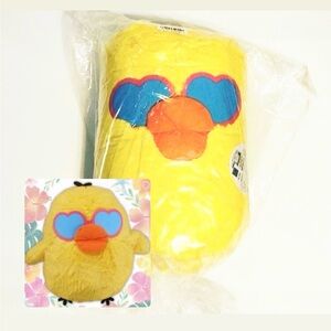 Rilakkuma Aloha Yellow Bird Plush